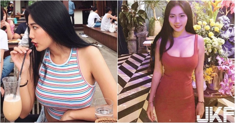 太無敵啦！「運動系正妹」削肩小背心超兇猛！「渾圓美乳」形狀好飽滿！