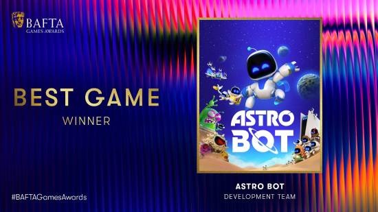 宇宙机器人斩获英国BAFTA年度最佳游戏 黑神话6项提名均未获奖