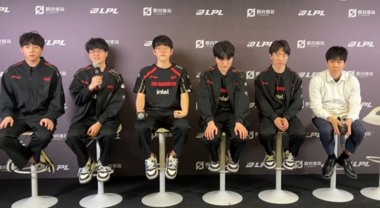JDG赛后群访 Peyz：BLG是打得很好的队伍 我们要好好准备好好打