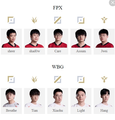 LPL明日首发名单：iG对阵TT！黄金档BLG对阵JDG！Xun野区交手Wei