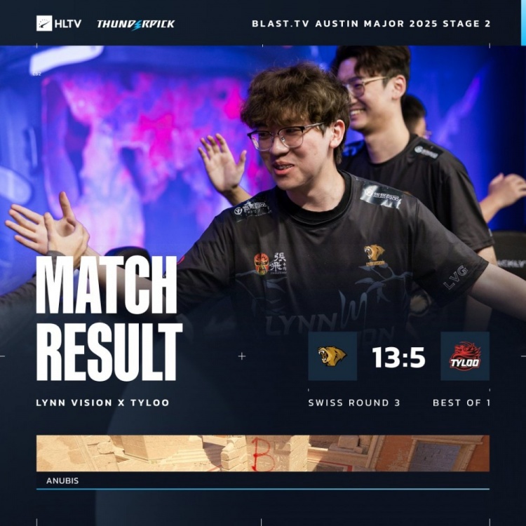🎮Starry阿努比斯铁血防守B区游龙 LVG战胜Tyloo距晋级一步之遥