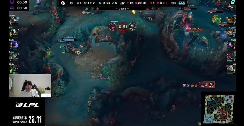 【蜗牛电竞】Ning:你看这个赵信能拿他怎么办!这英雄不厉害吗?为什么不选?