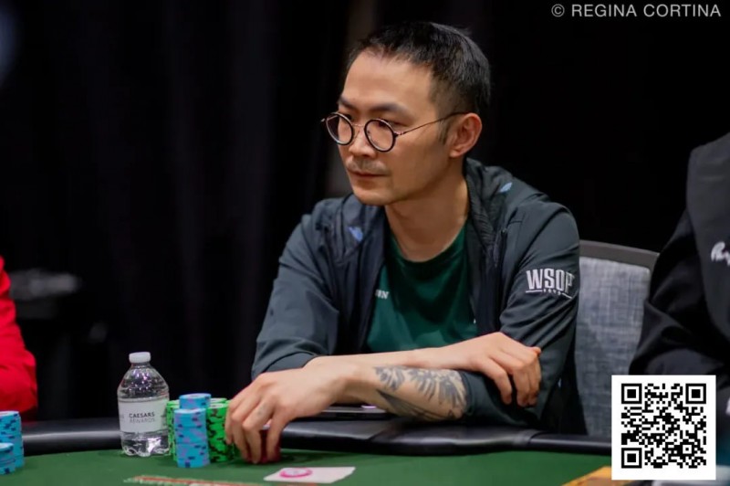 【EV扑克】2025WSOP | Wang Yilong以第二大记分牌携手Ren Lin进入68号赛事16强【蜗牛电竞】