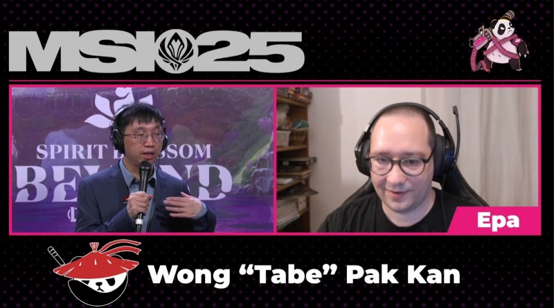 Tabe：我觉得Shanks是"传奇选手",心态好+有趣；对Kael有很大期待