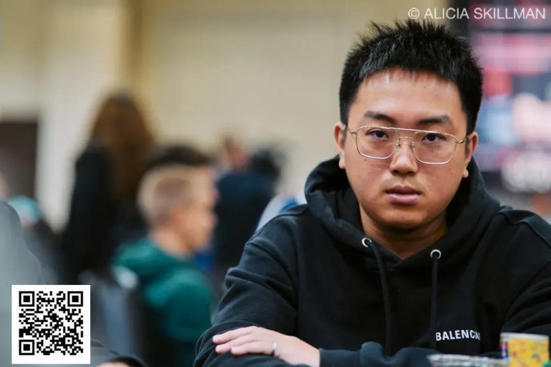 【EV扑克】2025WSOP | 主赛Day4结束,国人刘天再次领衔国人晋级,赛事87国人Weng Zheyu获季军【蜗牛电竞】