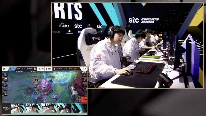 AL还是BLG？！HLE以小组第一身份晋级 确定交手LPL