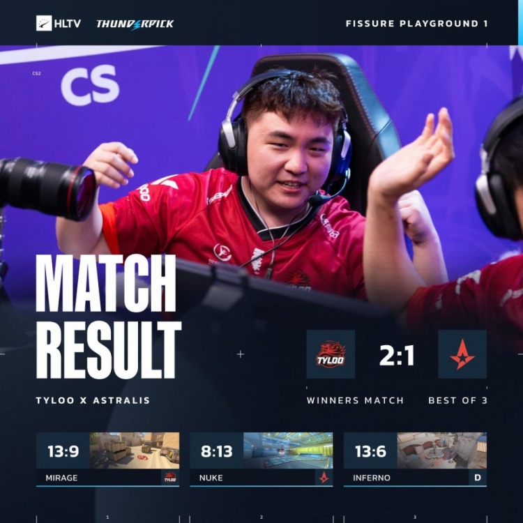 🎮天禄小镇名不虚传！战神Mercury三杀突破 Tyloo2-1A队晋级