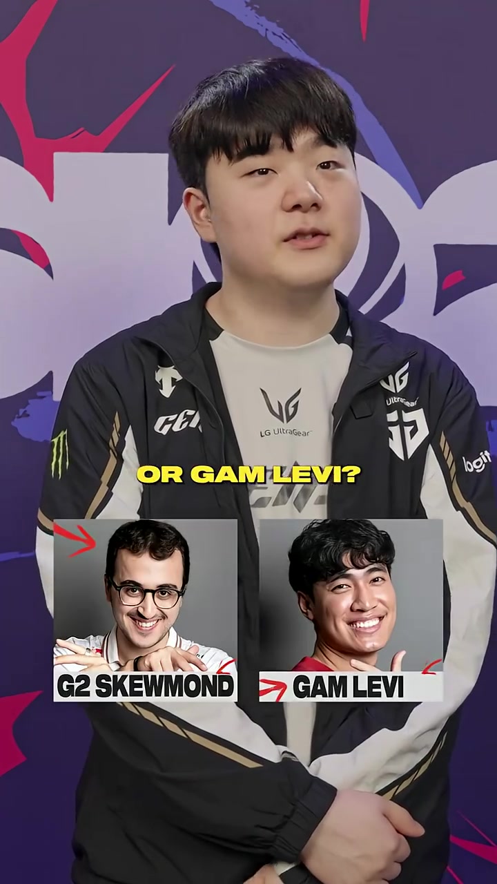 【蜗牛电竞】LOL官方短视频:Canyon选自己最强打野 但对是否强于Oner犹豫良久