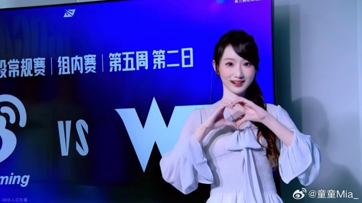 主持童童更博晒照：记录一下今日份ootd
