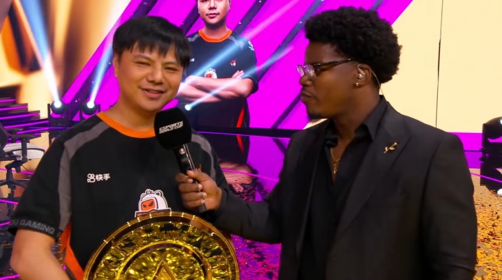 36岁卫冕EWC！Xiaohai：我还没老还能打！希望更多年轻人加入