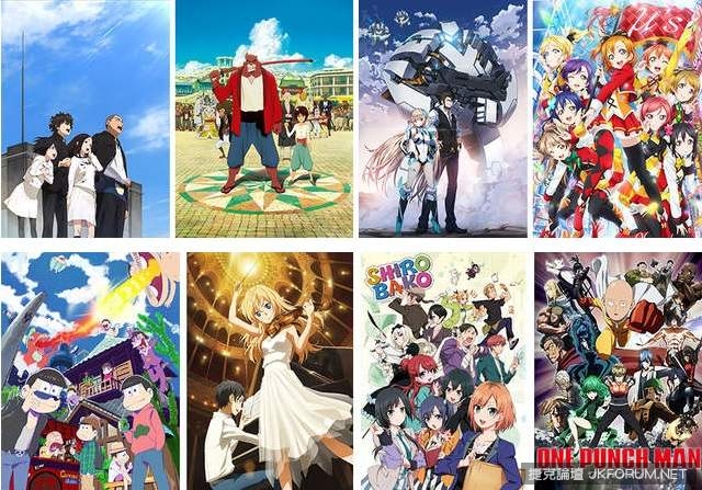 【蜗牛电竞】《東京動畫獎入圍名單》這些作品都很喜歡是要怎麼選啦~