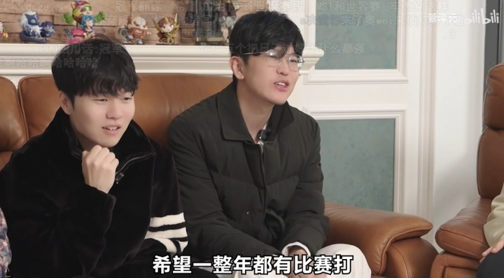 【蜗牛电竞】不敌NIP淘汰出局!Jiejie曾在管泽元的探班节目里表示:希望一整年都有比赛打