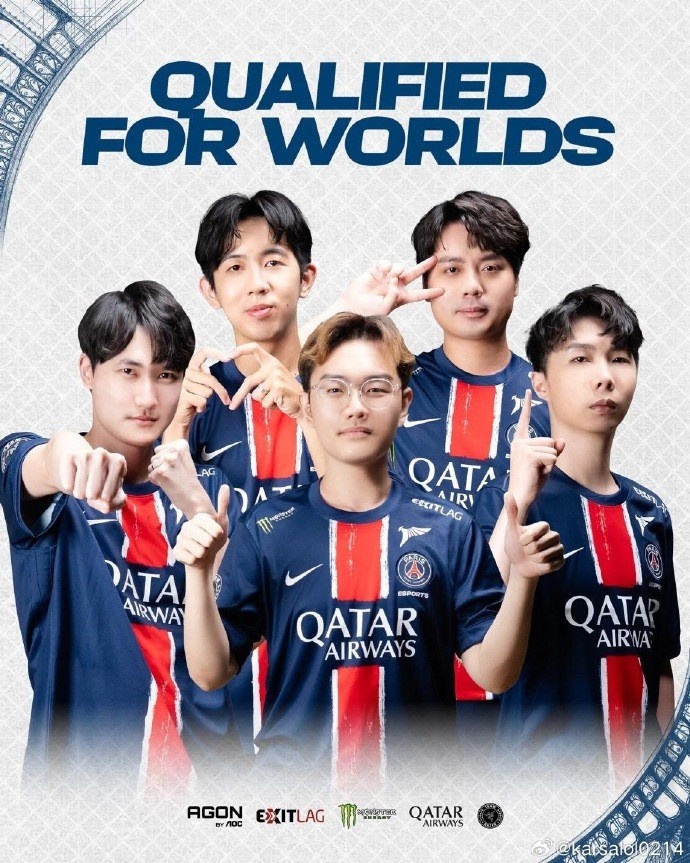 【蜗牛电竞】Karsa更新动态:世界赛我回来了兄弟们 S赛见! 