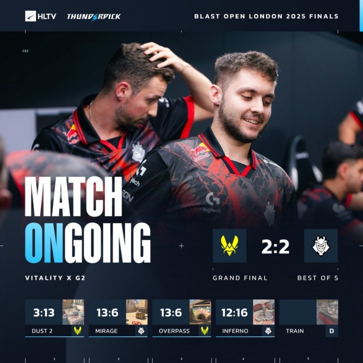 【蜗牛电竞】🎮重神吹风机双杀救世 G2加时连拿4分赢下图四 双方火车决胜