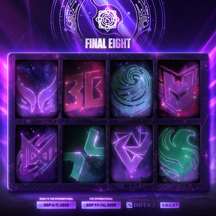 【蜗牛电竞】Ti14八强战队出炉:CN双雄就位 Falcons复仇雪碧搭上末班车