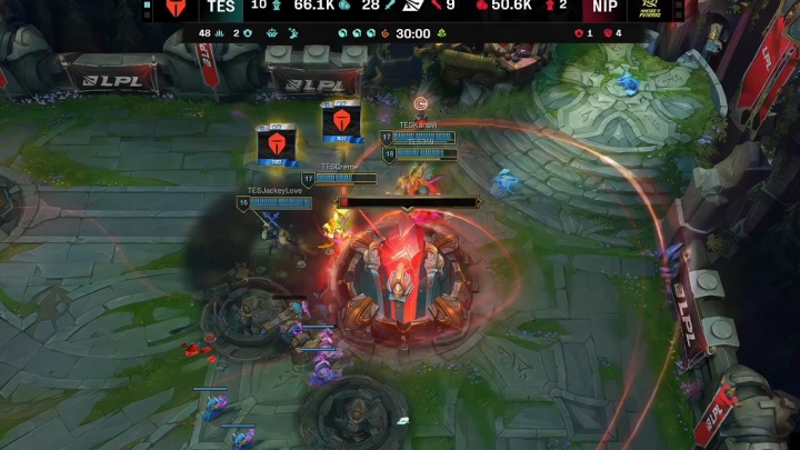 【蜗牛电竞】罚款!NIP比赛点投降?📹️细节回看TES推家时刻:其实为乌龙的OB BUG