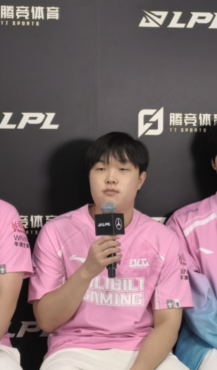 狂起来了！Bin：希望能拿到这个冠军 不管打谁我觉得我们都可以赢