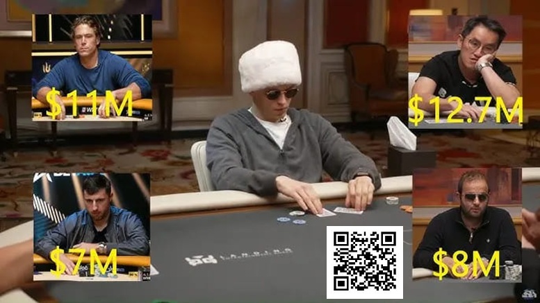 【EV扑克】1270万美金!Monarch三天改写扑克直播最大底池纪录【蜗牛电竞】