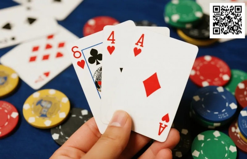 【EV扑克】德州扑克新手最容易高估的三手牌【蜗牛电竞】