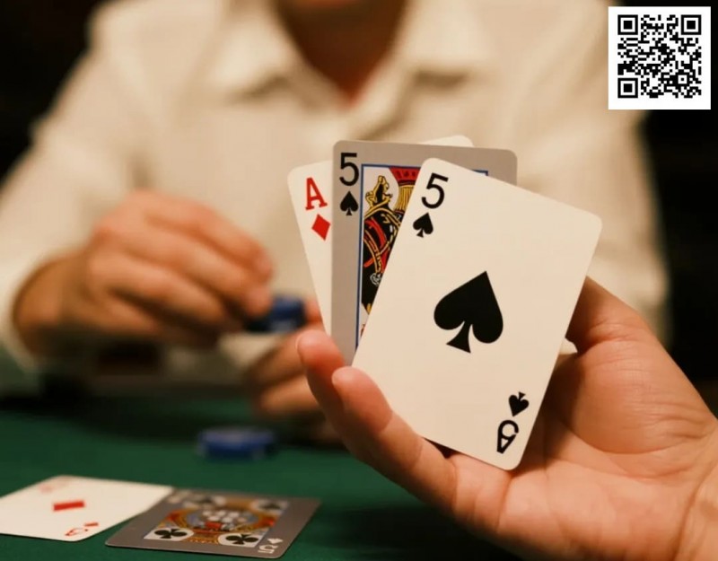 【EV扑克】为什么口袋55常常输得比赢得多?【蜗牛电竞】