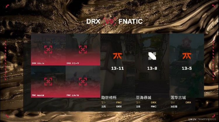 🎮本质枪男！法爷恐怖火力带队攻克DRX挺进6强 FNC 2-1 DRX
