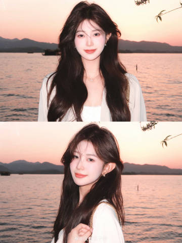 【蜗牛电竞】西施啊姐妹😍Meiko女友郑子怡晒照:西湖水