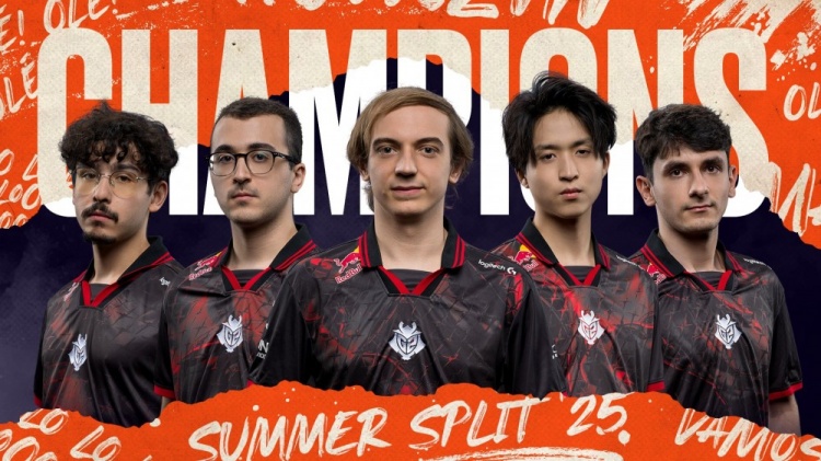 【蜗牛电竞】🎮MKOI三局溃不成军!G2王者归来 勇夺2025LEC总决赛冠军