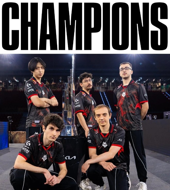 【蜗牛电竞】外网热议G2击败Mkoi夺冠:caps现在是LEC 15冠王了