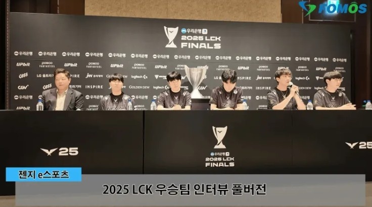 【蜗牛电竞】金晶洙:最警惕BLG和TES,第三局BP没做好伤害不够