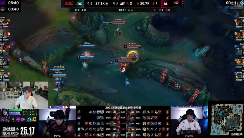【蜗牛电竞】Doinb:到现在为止,Tarzan就是世界第一打野!太猛了Tarzan