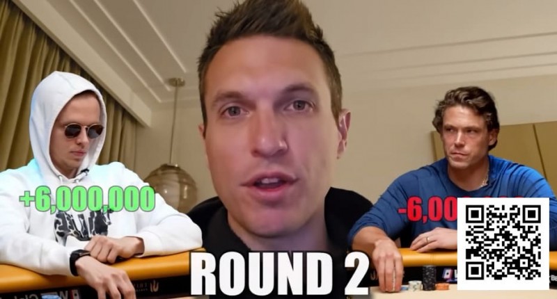 【EV扑克】【Polk解析】Foxen用同花跟注全下撞葫芦输1200w底池被狂喷,但Polk说他没有错【蜗牛电竞】