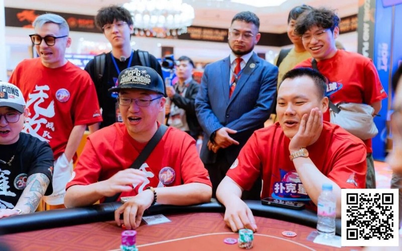 【EV扑克】远征俱乐部冠名红龙杯团队赛 首发队亮相!【蜗牛电竞】