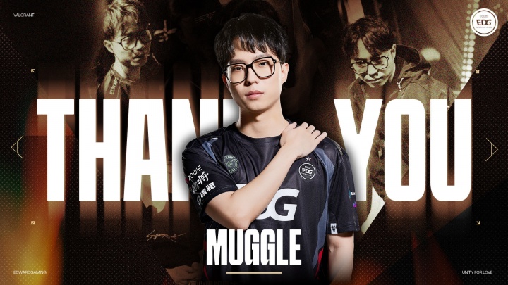 【蜗牛电竞】主教练下课!EDG无畏契约官方:Muggle即日起正式离队