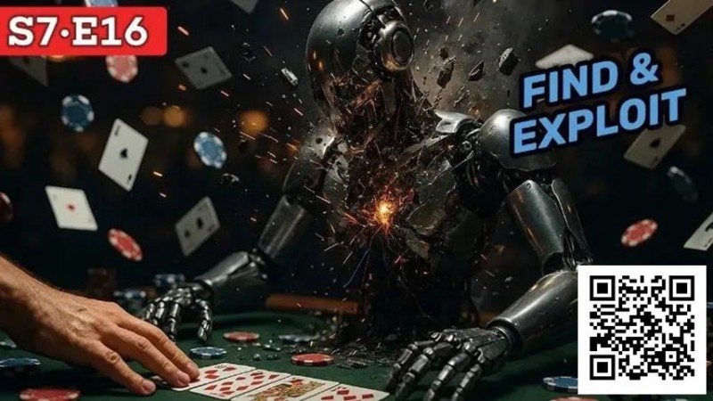 【EV扑克】职业牌手的新对手:扑克机器人已不再是传说,而是必须面对的现实【蜗牛电竞】