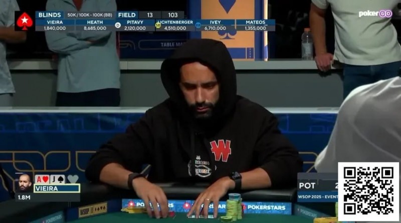 【EV扑克】讨论 | 是充满争议的弃牌,还是Ivey再次封神?【蜗牛电竞】