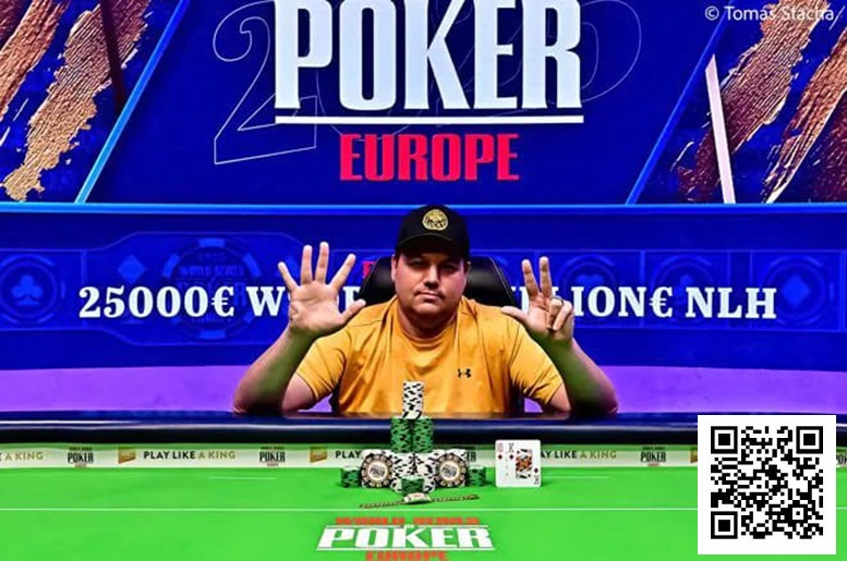 【EV扑克】话题 | Shaun Deeb斩获WSOP欧洲站桂冠,以八条金手链并列历史第七【蜗牛电竞】