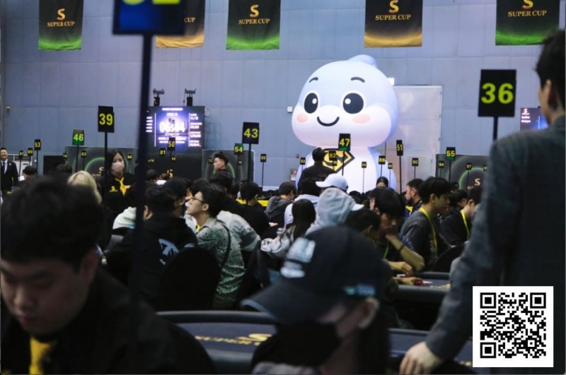 【EV扑克】SuperCup仁川站 | 开幕赛666人参赛83人晋级,龙镇涛领跑中国选手冲击决赛圈;女士赛1吸睛登场!【蜗牛电竞】