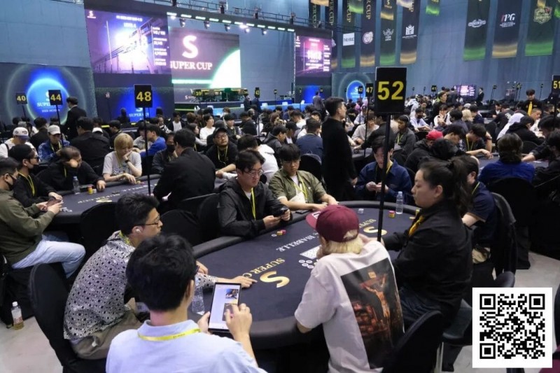 【EV扑克】Super Cup仁川站|韩国选手Moon Jangkyun获开幕赛冠军;仁川杯475人参赛,60人晋级DAY2【蜗牛电竞】
