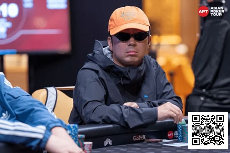 【EV扑克】2025APT济州|中国选手Hao Zhang领跑韩国史上最大扑克赛事决赛桌!【蜗牛电竞】