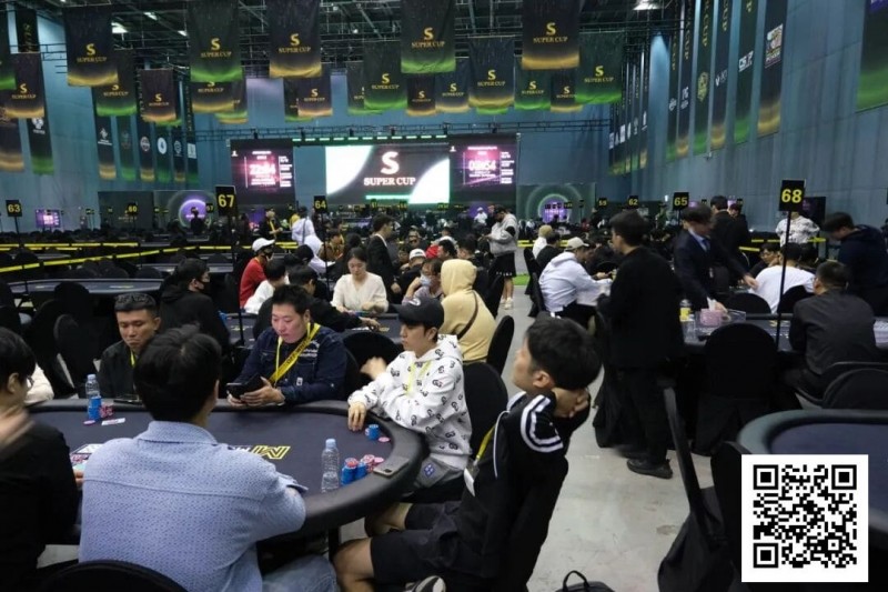 【EV扑克】Super Cup仁川站｜国人选手吕军强获豪客赛季军 曹一凡获第5名！【蜗牛电竞】