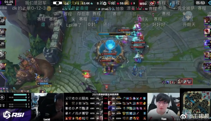 【蜗牛电竞】媒体人:开朗天踢翻全场 许哥今天对比小虎就是区