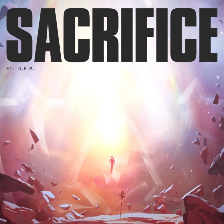 【蜗牛电竞】外网爆料S15主题曲《Sacrifice》封面:Faker原地飞升!
