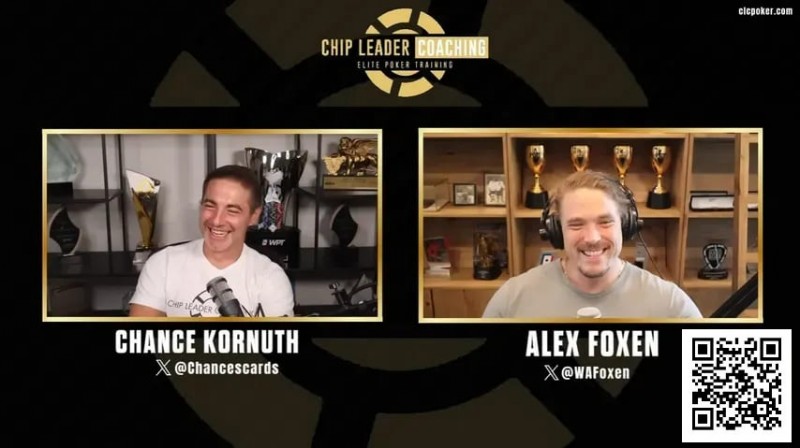 【EV扑克】Alex Foxen:”我的老师曾对我父母说我将来会进监狱”【蜗牛电竞】