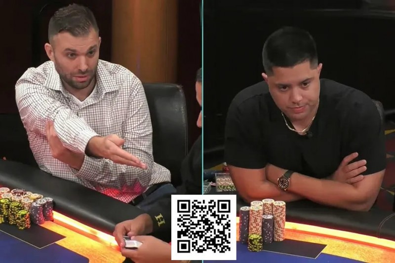 【EV扑克】6万底池引争执,Nick Palma与Mariano场激烈对喷:“你是个小丑!”【蜗牛电竞】