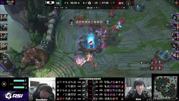 【蜗牛电竞】许哥不是匡!自21LCK夏季赛夺冠后 DK一队各项赛事三进决赛全部失利