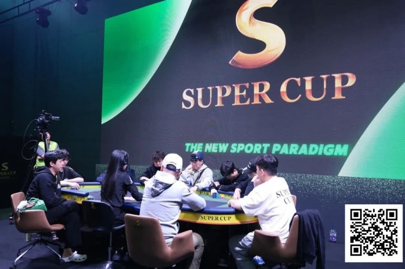 【EV扑克】Super Cup仁川站|完美收官,中国力压日韩选手包揽冠亚,徐致远夺冠,金龙收获亚军【蜗牛电竞】