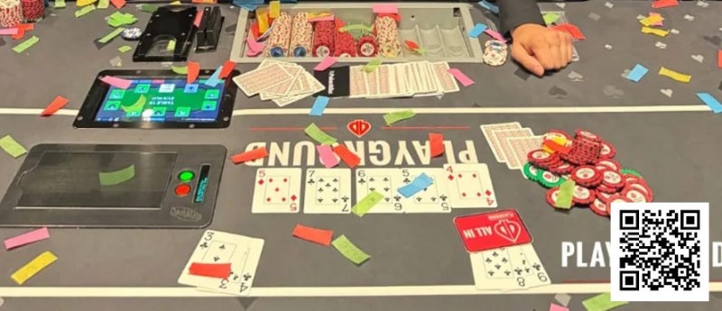 【EV扑克】输越惨赢越多?同花顺撞同花顺,输家抱走325万元大奖,比赢家多一倍【蜗牛电竞】