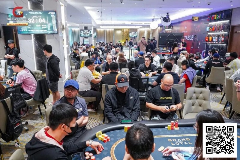 【EV扑克】GLPC系列赛·河内 | 开幕赛决赛桌四名国人选手晋级,Yupeng Xie荣获季军!100亿越南盾保底迷你主赛事开启,战火再燃【蜗牛电竞】