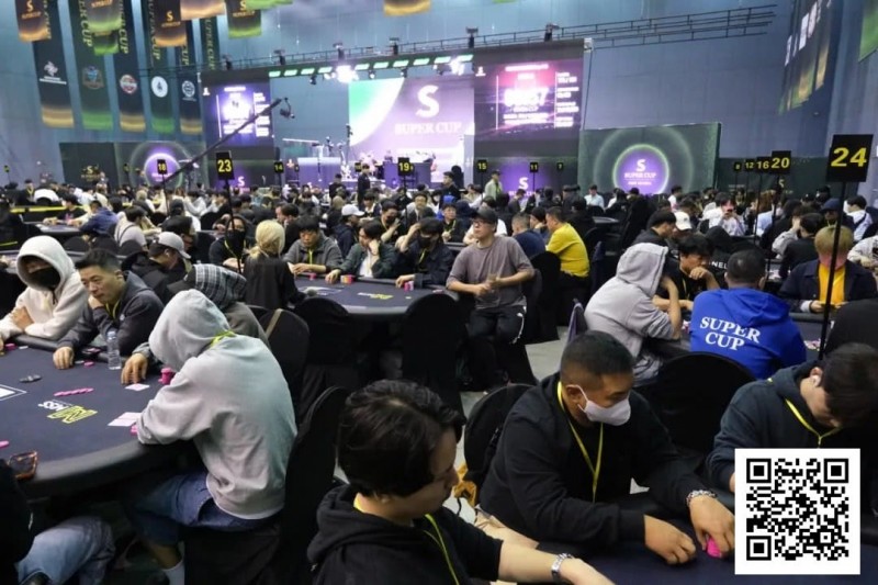 【EV扑克】SuperCup仁川站|主赛共计1055人参赛132人晋级;SC与四国扑克机构现场签署战略合作【蜗牛电竞】