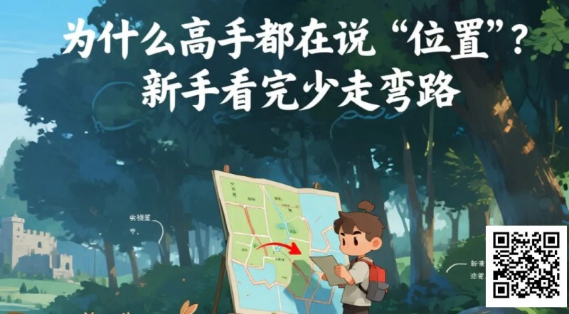 【EV扑克】为什么高手都在说‘位置’?新手看完少走弯路【蜗牛电竞】